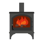 Estufa a leña