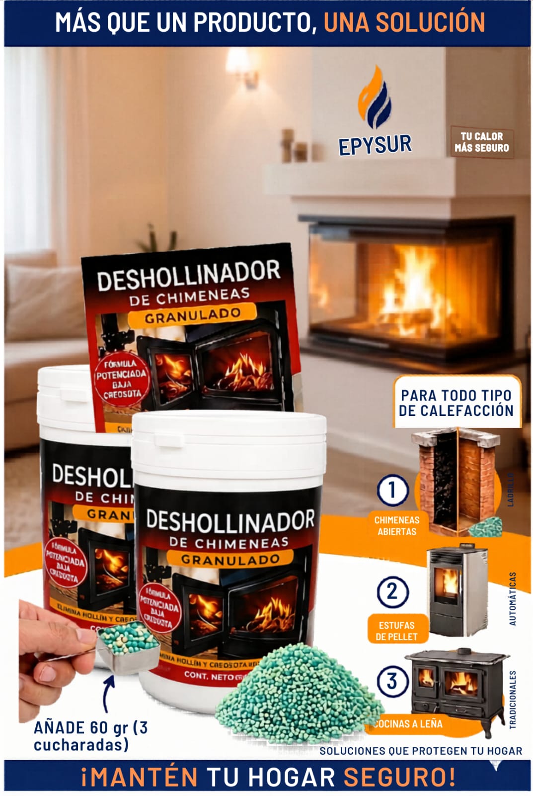 Cocina a leña tradicional