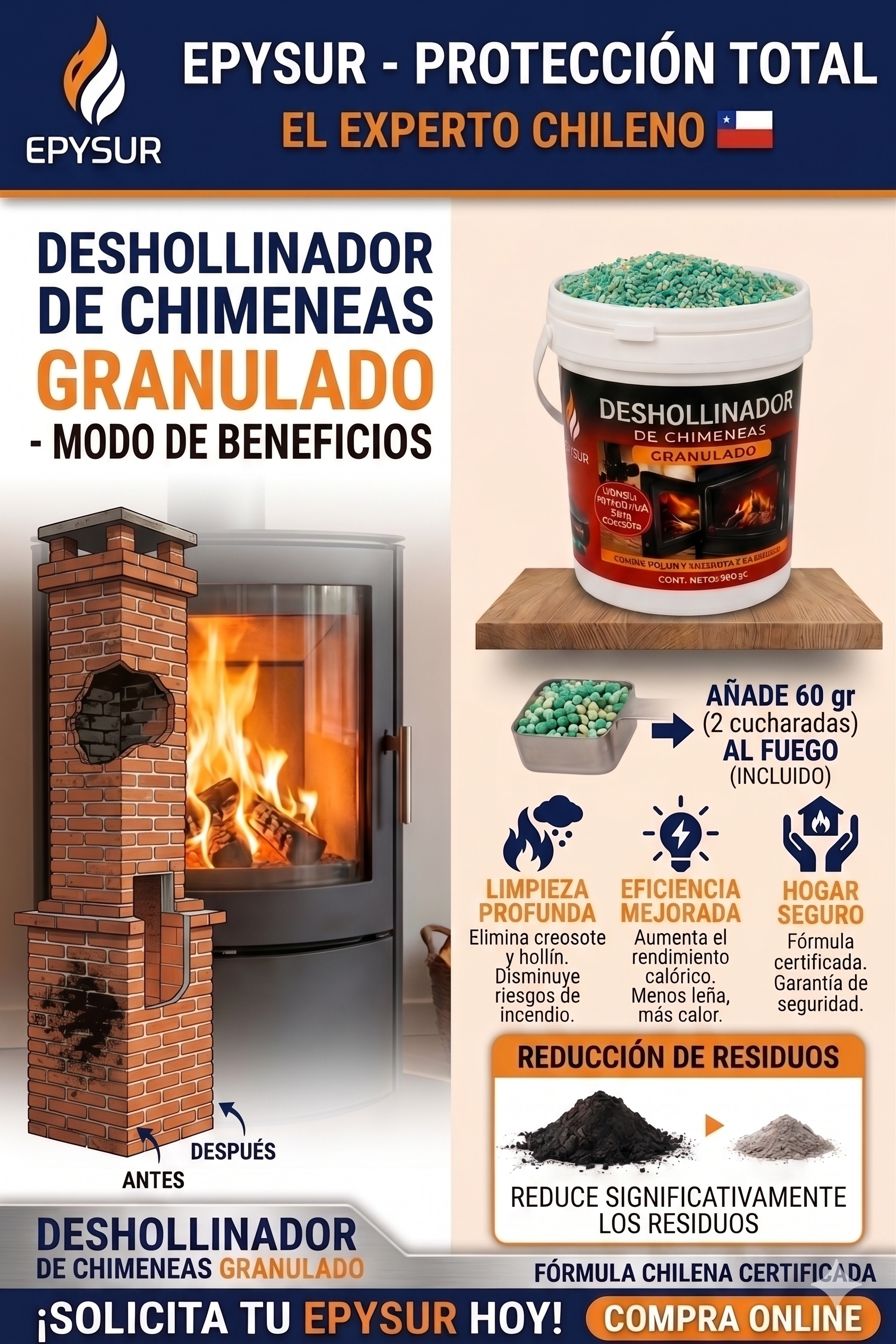 Caldera de calefacción mejor rendimiento